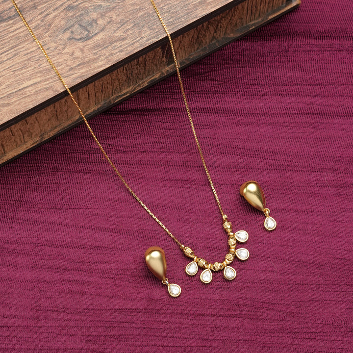 Golden Dewdrop Elegance Set