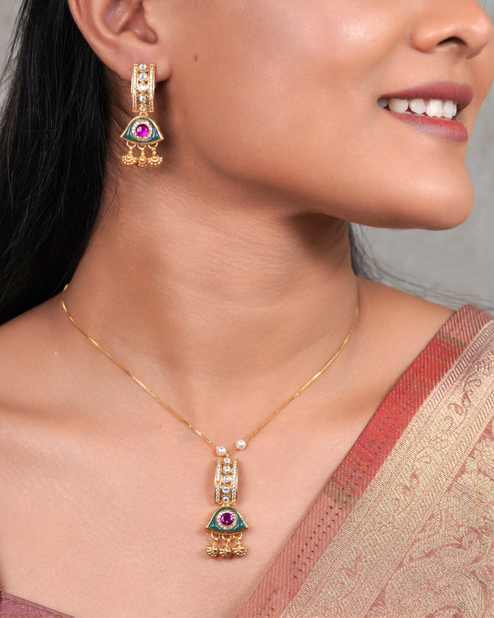 Emerald Arc Radiance Set