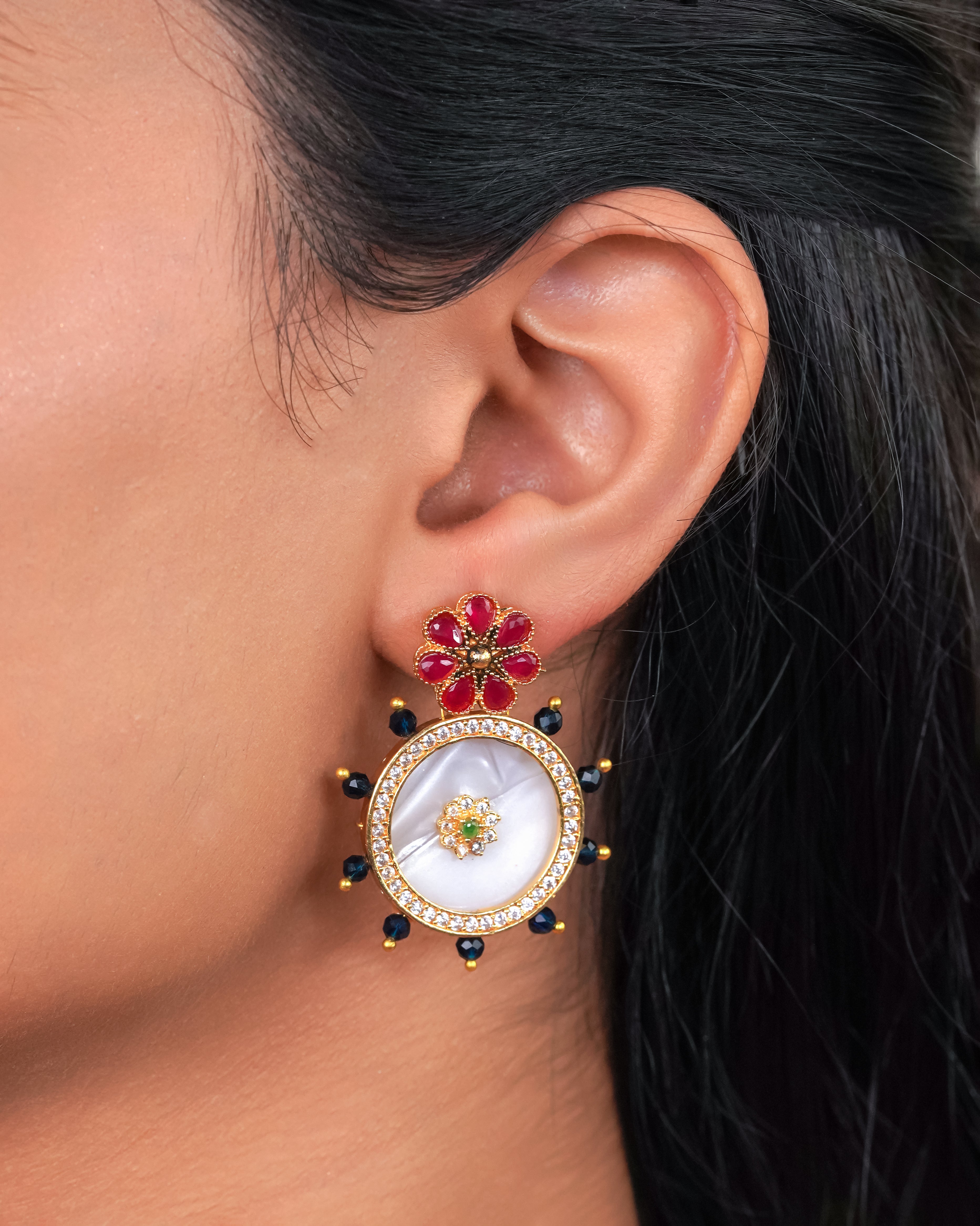 Imperial Pearl Radiance Necklace & Earring Set